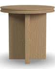 Waterfall - Round End Table