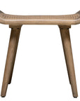 Arne - Scandinavian Small Bench - Light Brown