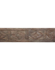 Narrow Console - Dark Brown