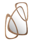 Momentum - Mirrored Wall Decor - Gold