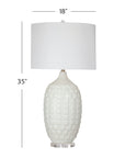 Sesser - Table Lamp - White