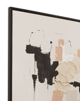 Intuitive Framed Canvas Set of 2 - Beige