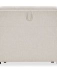 SS - Griffin Twin Sleeper Chair - New Page Flax