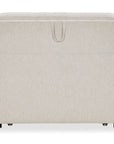 SS - Griffin Twin Sleeper Chair - New Page Flax