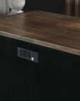 Plymouth - Nightstand - Gray