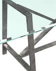 Ross - Rectangle Dining Table - Gray