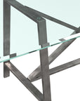 Ross - Rectangle Dining Table - Gray