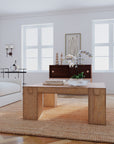 Commerce And Market - Square Cocktail Table - Light Brown