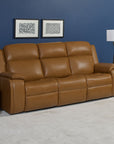 Ziggy - Power Reclining Sofa With Power Headrest, Lumbar, Heat & Massage