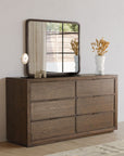 Athens - Mirror - Dark Brown
