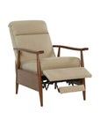 Hampton B - Recliner Push Thru The Arms