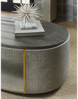 Melange - Dylian Coffee Table - Gray