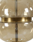 Assemble - Half-Sphere Table Lamp - Brass / Brown / Gold