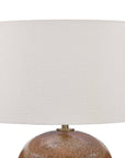 Brownell - Table Lamp - Rust Brown
