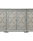 Sophie - 4 Door Cabinet - Gray