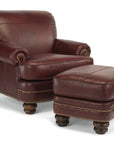 Bay Bridge - Ottoman - Nailhead Trim