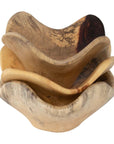 Tamarine - Wood Wall Art (Set of 3) - Light Brown