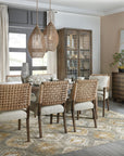 Sundance - Rectangle Dining Table With 1-18" Leaf - Light Brown