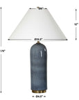 Mayetta - Table Lamp - Deep Blue