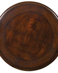 Leesburg - Martini Table - Dark Brown