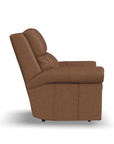 Bernard - Power Recliner With Power Headrest & Lumbar With Nailhed Trim