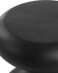 Robles - Outdoor Accent Table - Black