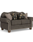 Bexley - Loveseat, Nailhead Trim
