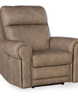 MS - Duncan Power Recliner With Power Headrest & Lumbar