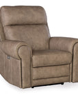 MS - Duncan Power Recliner With Power Headrest & Lumbar