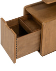 Sidekick - Smart Side Table - Light Brown