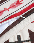 Cortez - Full/Queen Reversible Quilt Set Set of 3 - Tan