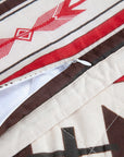 Cortez - King Reversible Quilt Set Set of 3 - Tan