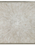 Mesmerize - Abstract Art - Light Gray