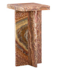 Melange - Denys Spot Table - Red