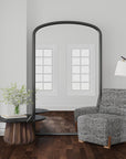 Brookings - Floor Mirror - Black