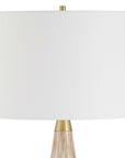 Lyra - Table Lamp - White & Gold