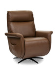 Haven - Power Swivel Recliner With Power Headrest, Lumbar, Heat, Massage & Ventilation