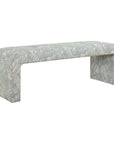 Amie - Bench - Spa Blue
