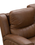 Pierce - Console Loveseat With Power Recline, Power Headrests And Power Lumber-Zero Gravity, Lumbar