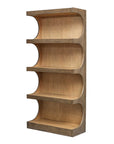 Osrick - Modern Etagere - Woodtone