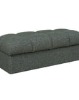 Harlem - Bench - Moss Green / Lake Blue