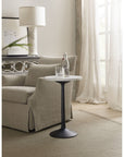 Beaumont - Martini Table - White / Black