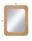 Wilson - Wall Mirror - Natural