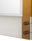 Nera - Plated Brass Mirror