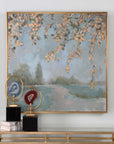 Peaceful - Landscape Art - Blue