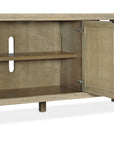 Surfrider - Small Media Console - Light Brown
