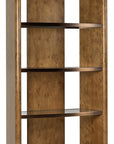 Melange - Romano Etagere - Dark Brown