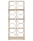 Melange - Flourish Etagere - Gold