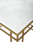 Cubes - Side Table - Gold