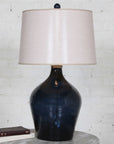 Lamone - Glass Lamp - Blue